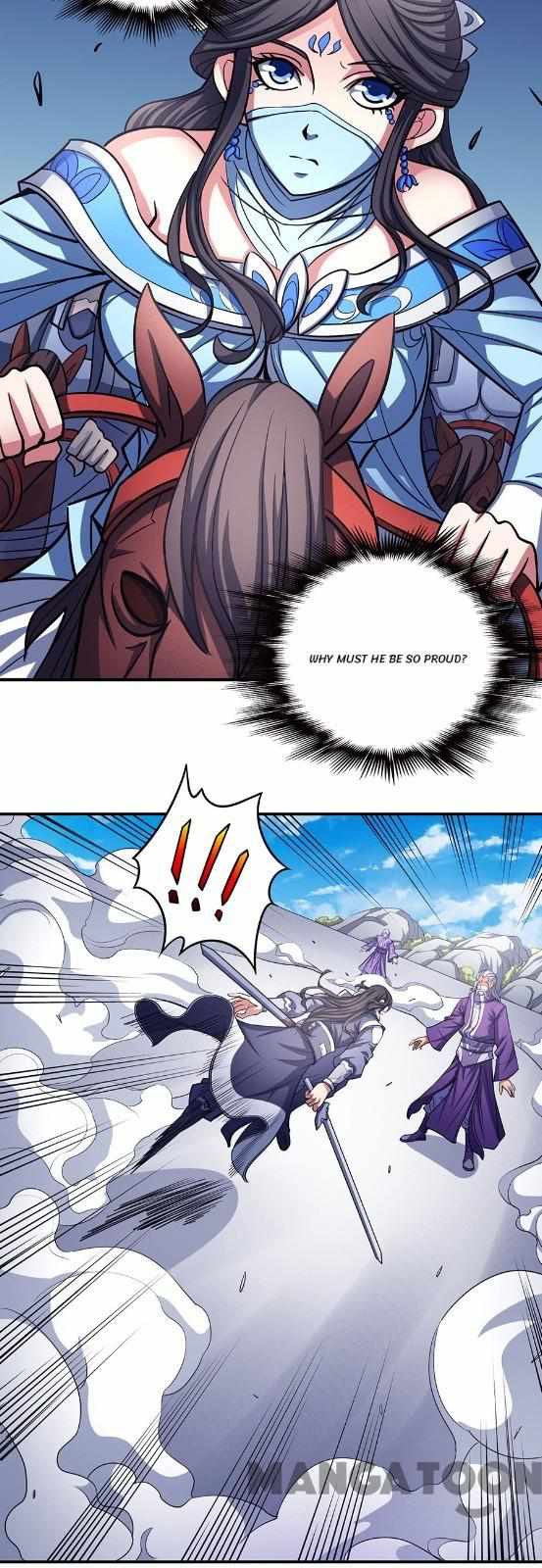 God of Martial Arts Chapter 315 3